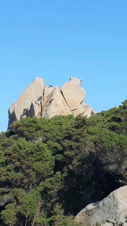 Bilocale Con Giardino Privato, Terrazza Vista Mare E Incantevoli Tramonti Sul Promontorio Di Capo Testa - Iun Q2226 サンタ・テレーザ・ガッルーラ