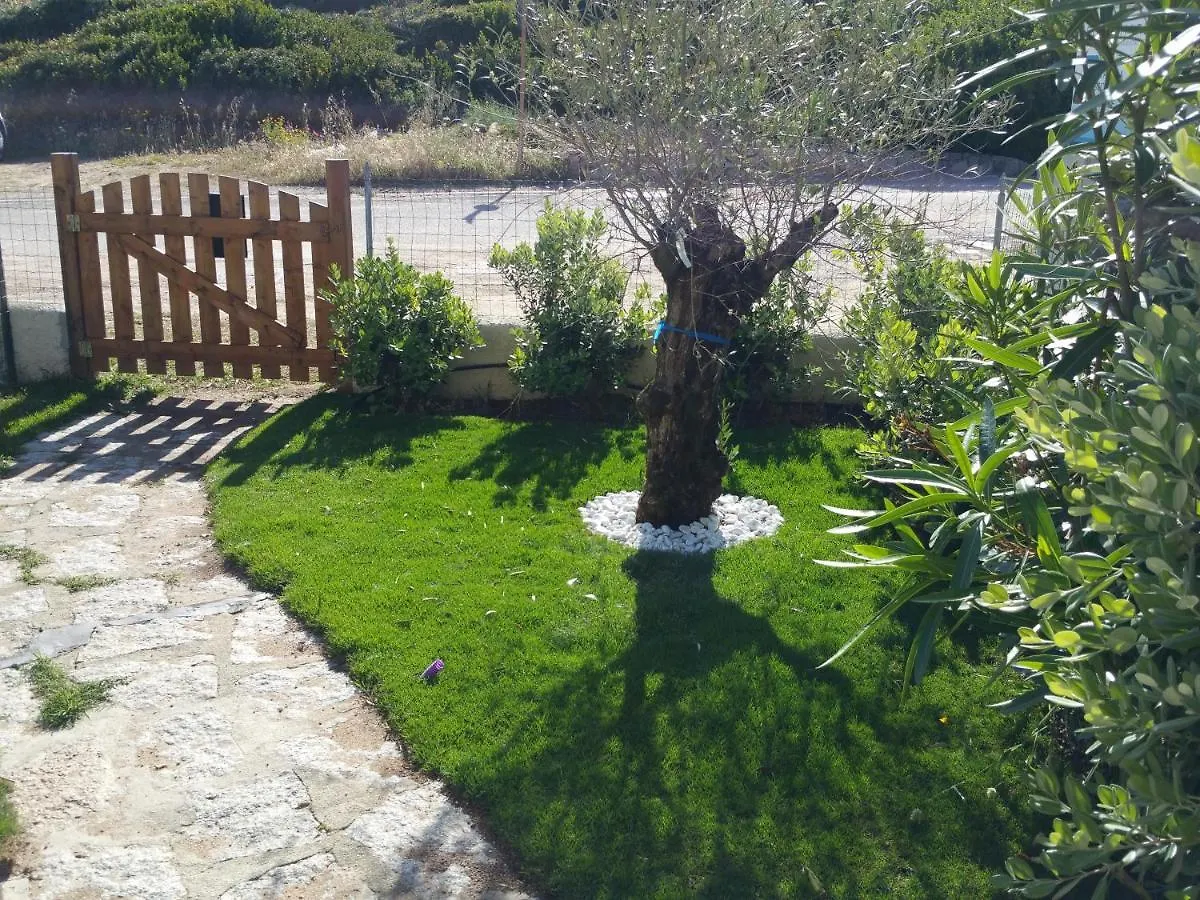 Bilocale Con Giardino Privato, Terrazza Vista Mare E Incantevoli Tramonti Sul Promontorio Di Capo Testa - Iun Q2226 サンタ・テレーザ・ガッルーラ