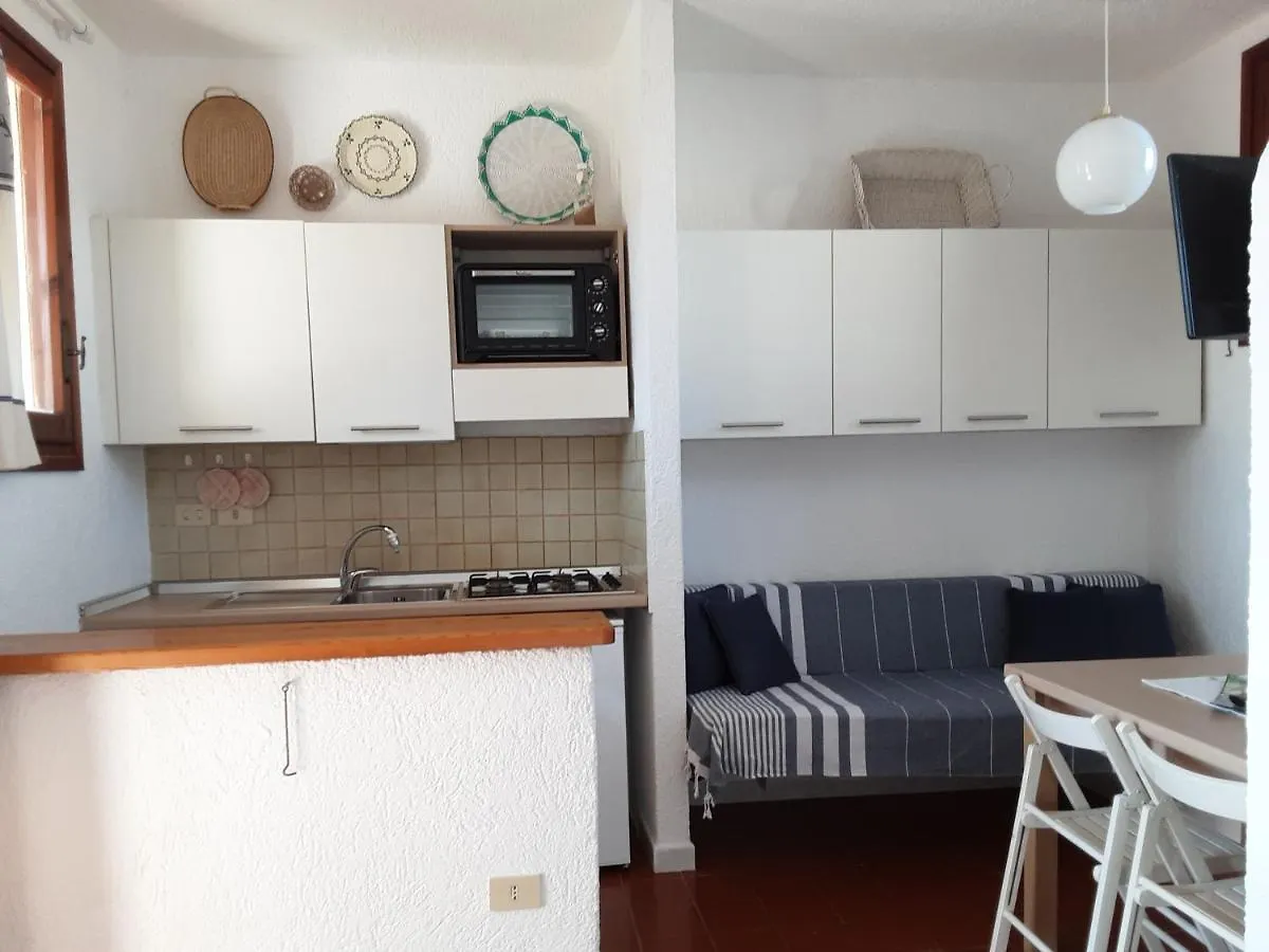 Bilocale Con Giardino Privato, Terrazza Vista Mare E Incantevoli Tramonti Sul Promontorio Di Capo Testa - Iun Q2226 サンタ・テレーザ・ガッルーラ